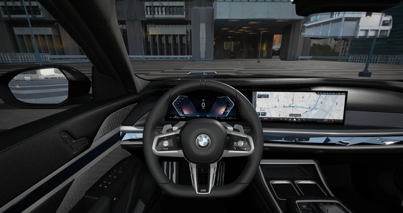BMW Seria 7 cena 685900 przebieg: 5, rok produkcji 2024 z Przecław małe 46